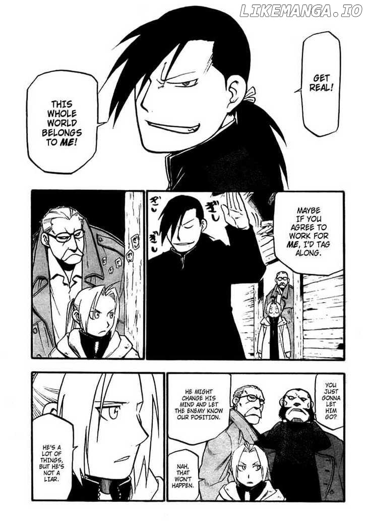 Fullmetal Alchemist, Chapter 83 image 09